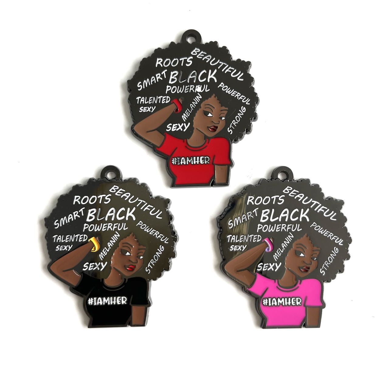 Jewelry Making History - Encantos de la belleza afroamericana, los