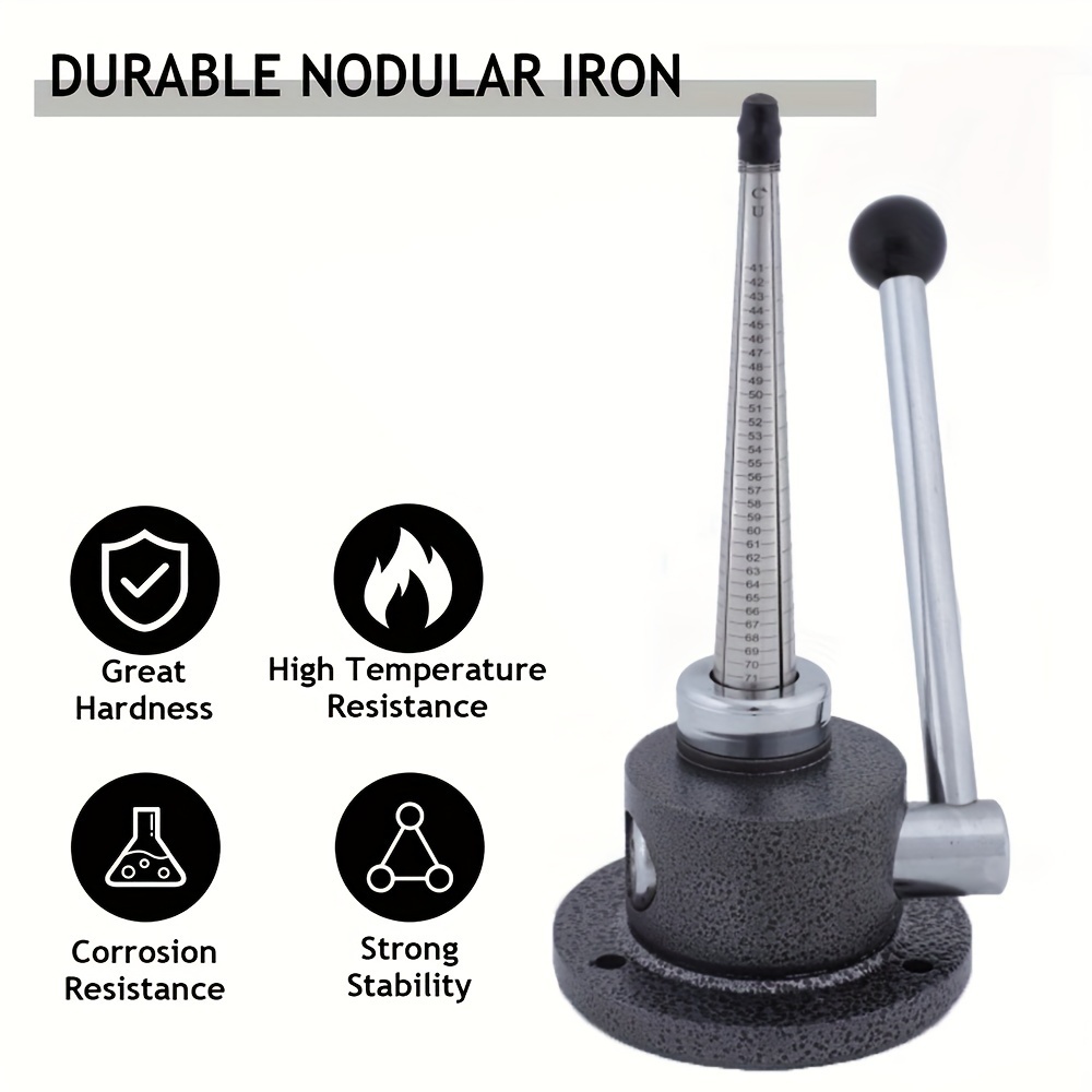 Jewelry Making Machines - Mandril medidor de anillos con 4