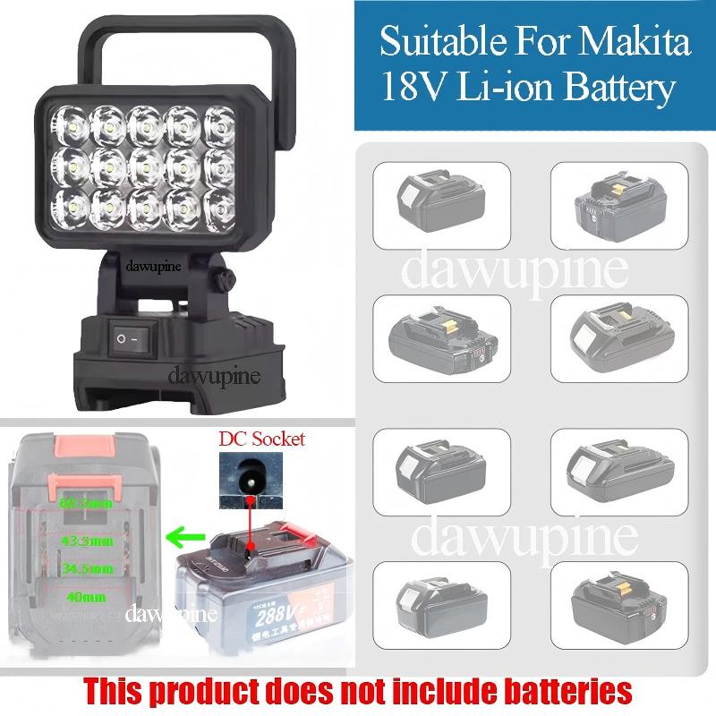 Jewelry Making Torch - Para Makita 18V Li-ion batería herramienta