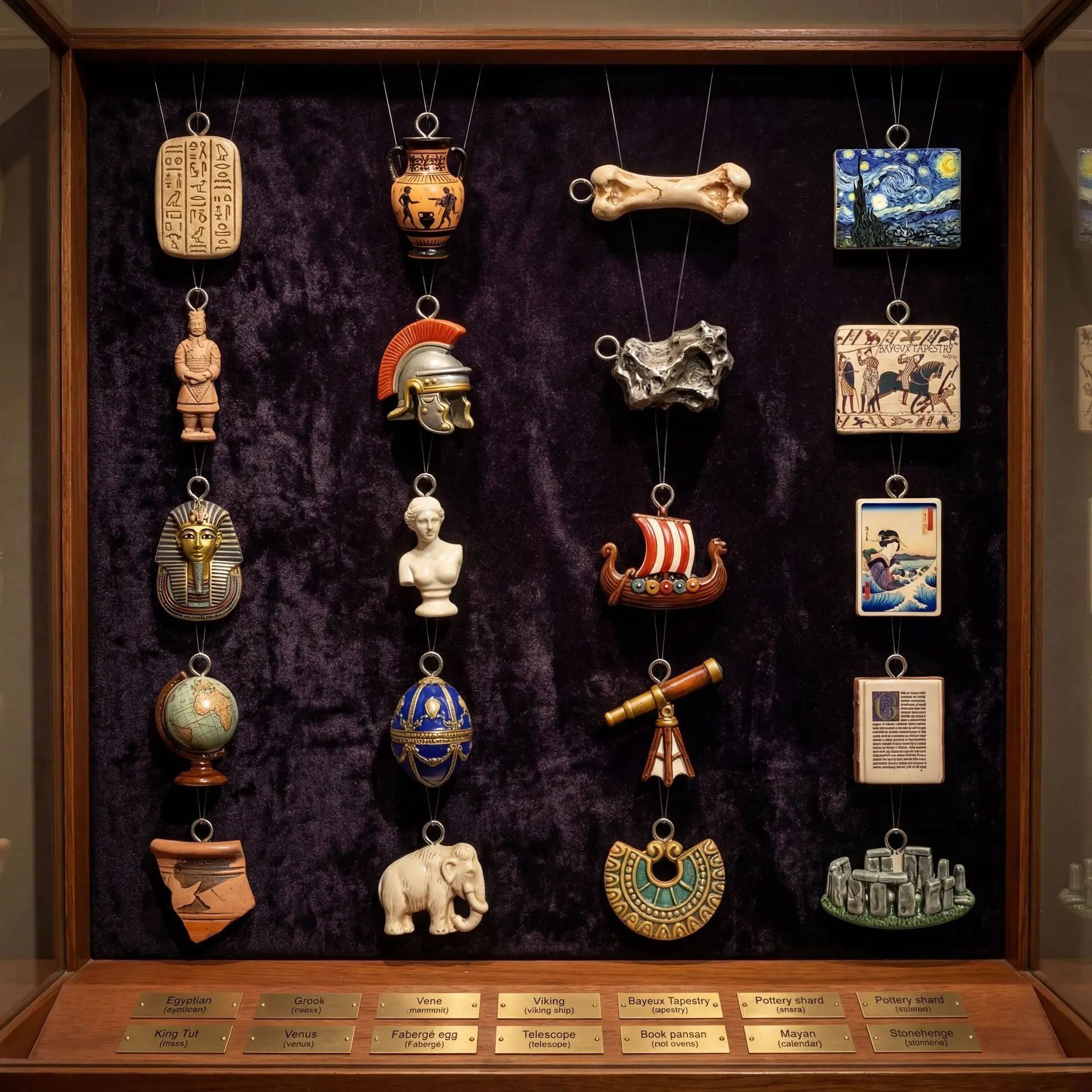 Jewelry Making History - Miniaturas de la historia mundial, figuras