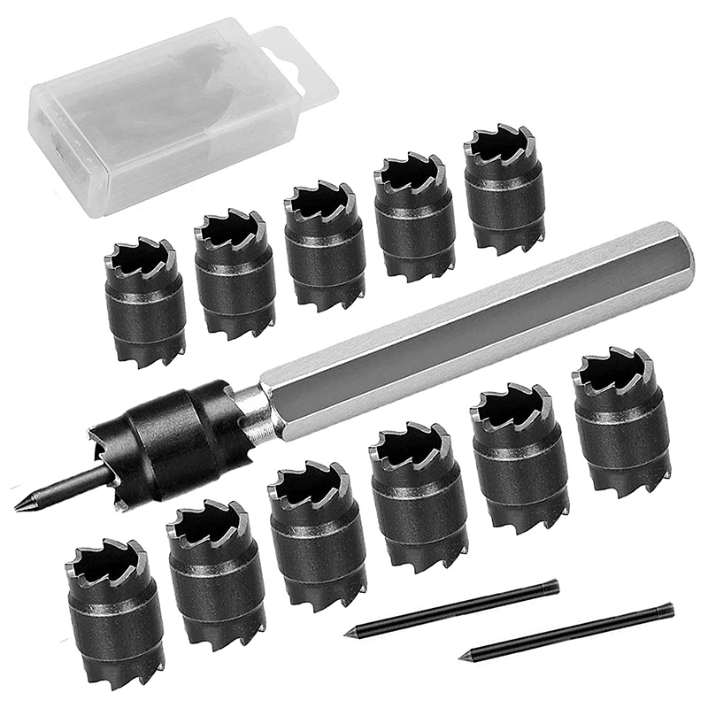 Jewelry Making Drill - Juego de cortador de soldadura por