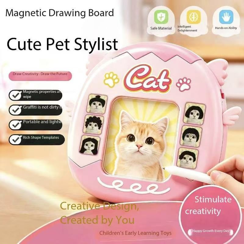 Jewelry Making Board - Mini llavero fidget DIY para peinados,