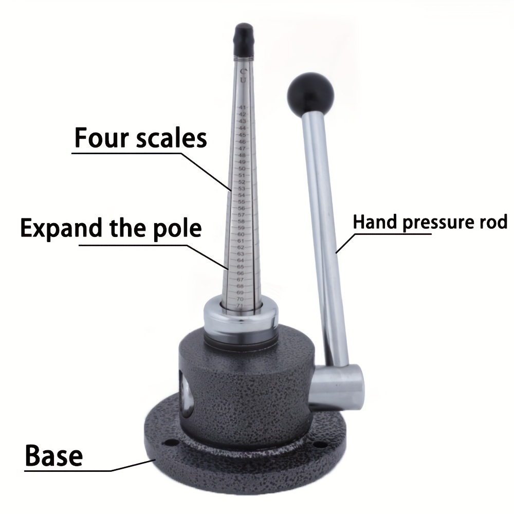 Mandril medidor de anillos con - Jewelry Making Machines reseña y precio