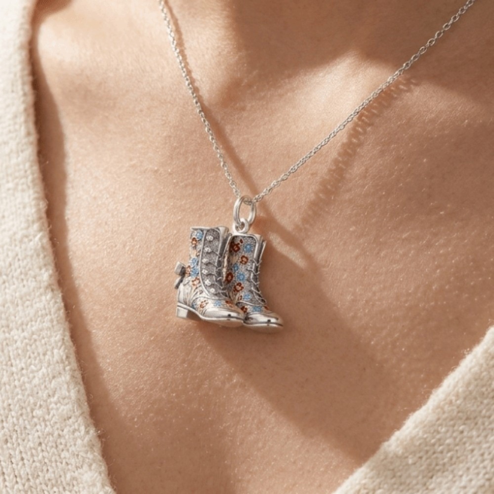 Elegantes colgantes de acero i - Jewelry Making London reseña y precio