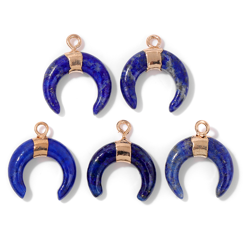 Colgante de Piedra de lapisláz - Jewelry Making Gemstones reseña y precio