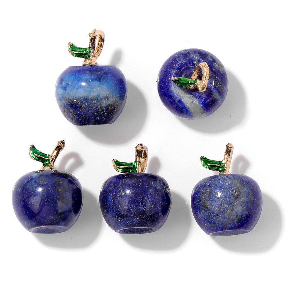 Colgante de Piedra de lapisláz - Jewelry Making Gemstones reseña y precio