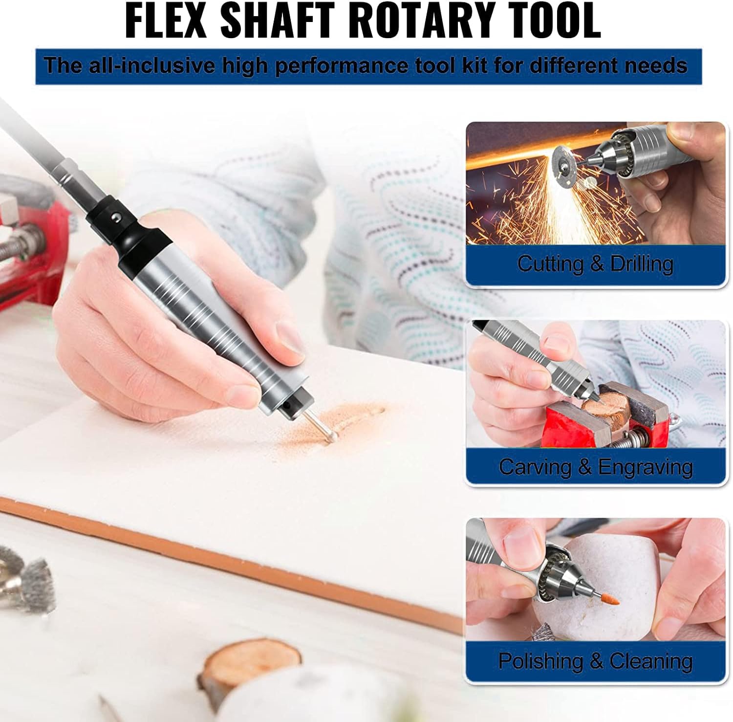 Mini molino de eje flexible SR - Jewelry Making Machines reseña y precio