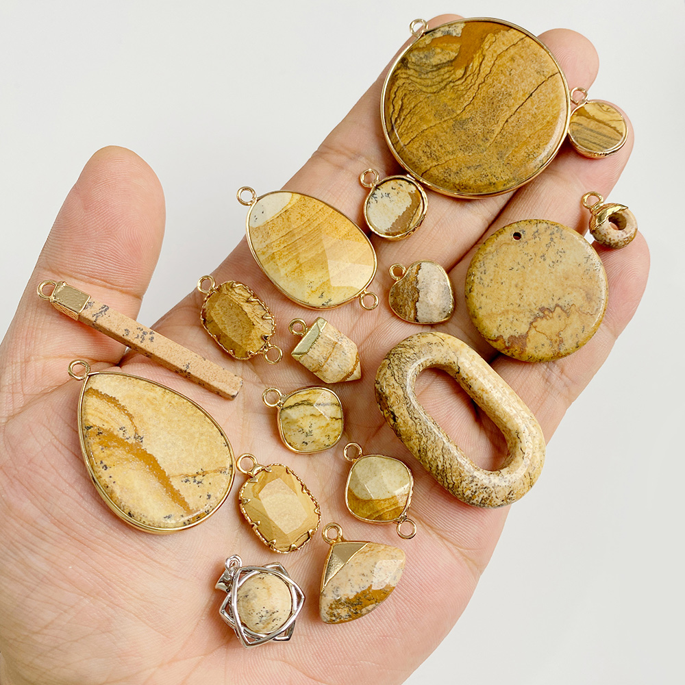 Venta al por mayor imagen Natu - Jewelry Making Gemstones reseña y precio