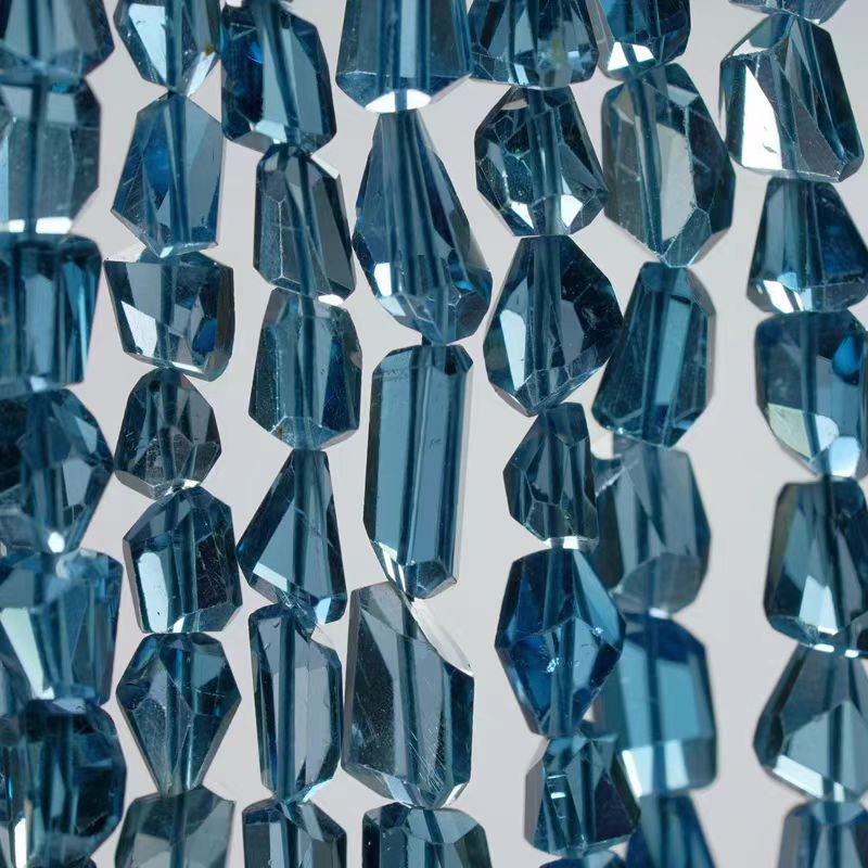 Cuentas Sueltas de Topacio Azu - Jewelry Making London reseña y precio
