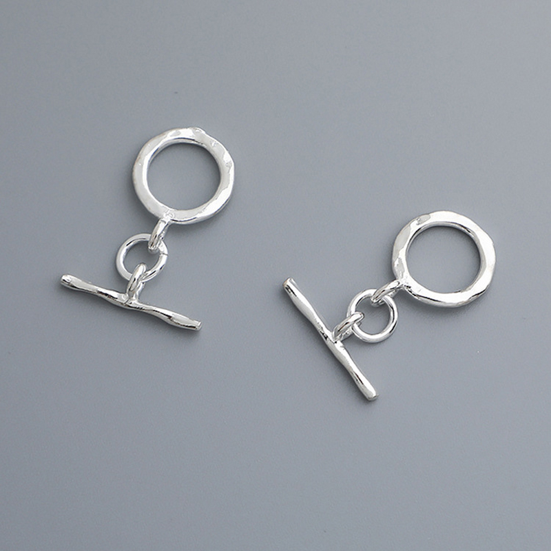 Cierre de palanca de plata de  - Jewelry Making In La reseña y precio