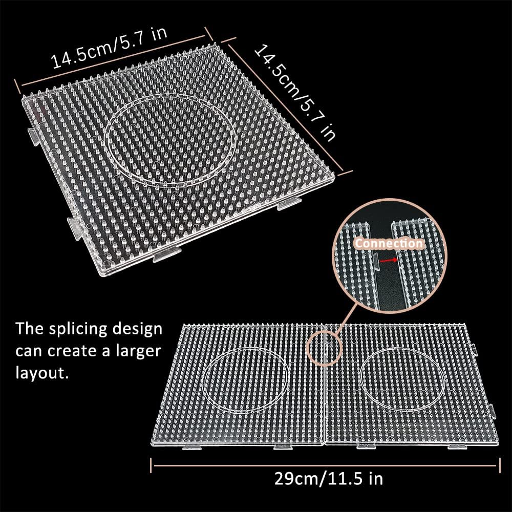 Tableros de cuentas de fusible - Jewelry Making Board reseña y precio