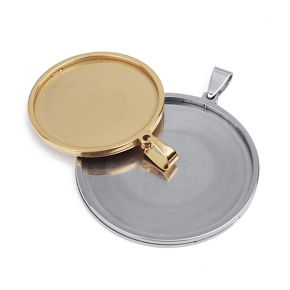DC Light 5 uds Bases en blanco - Jewelry Making Dc reseña y precio