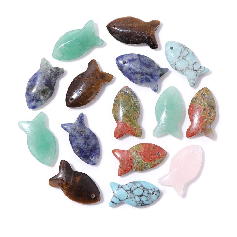 2 uds colgantes de piedra Natu - Jewelry Making Gemstones reseña y precio