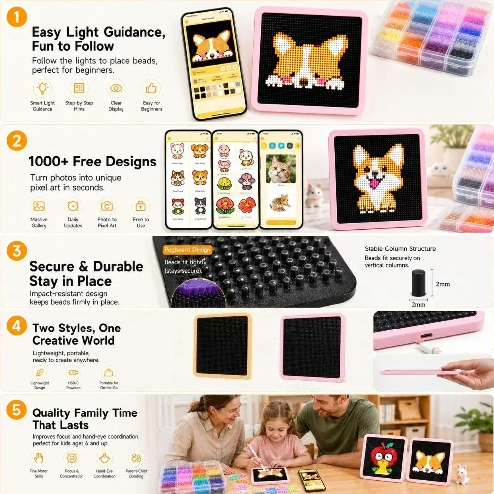 Tablero de Luces LED Inteligen - Jewelry Making Board reseña y precio