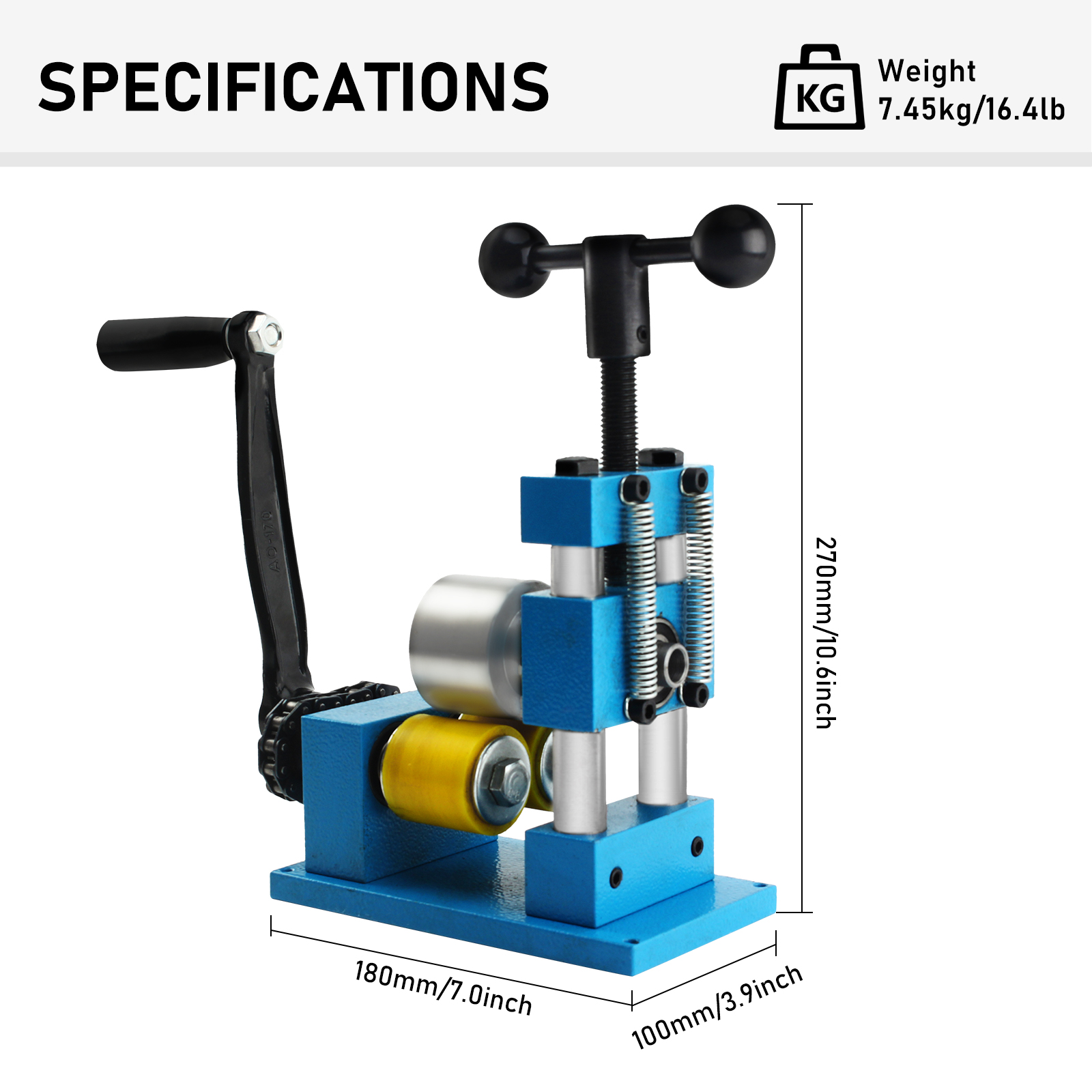 Dobladora de anillos y pulsera - Jewelry Making Machines reseña y precio
