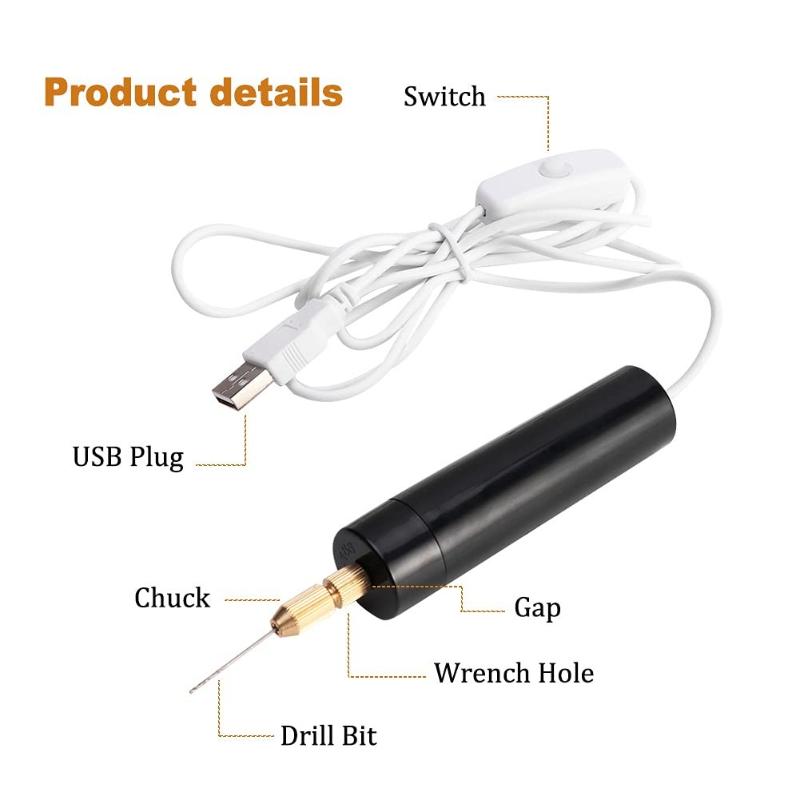 【Mini Taladro Eléctrico Portát - Jewelry Making Drill reseña y precio