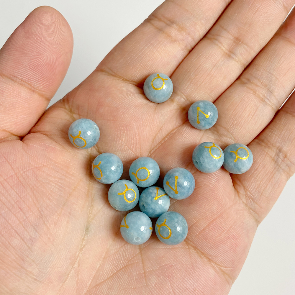Abalorios de piedra Natural de - Jewelry Making Gemstones reseña y precio