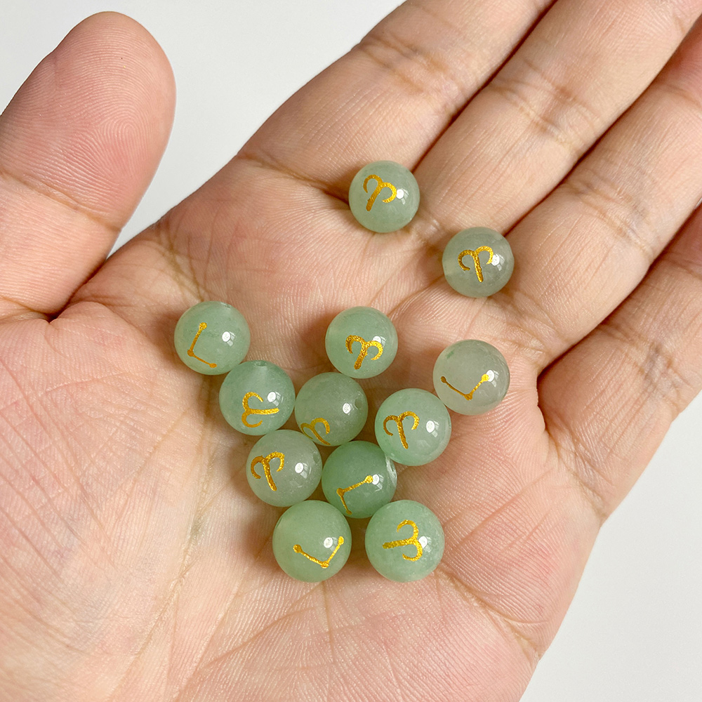 Abalorios de piedra Natural de - Jewelry Making Gemstones reseña y precio