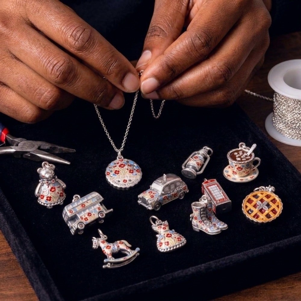 Colgantes de acero inoxidable  - Jewelry Making London reseña y precio