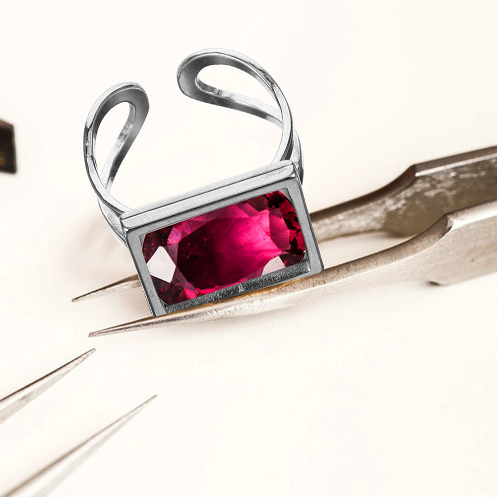 4 piezas de bases de bisel cua - Jewelry Making Gemstones reseña y precio